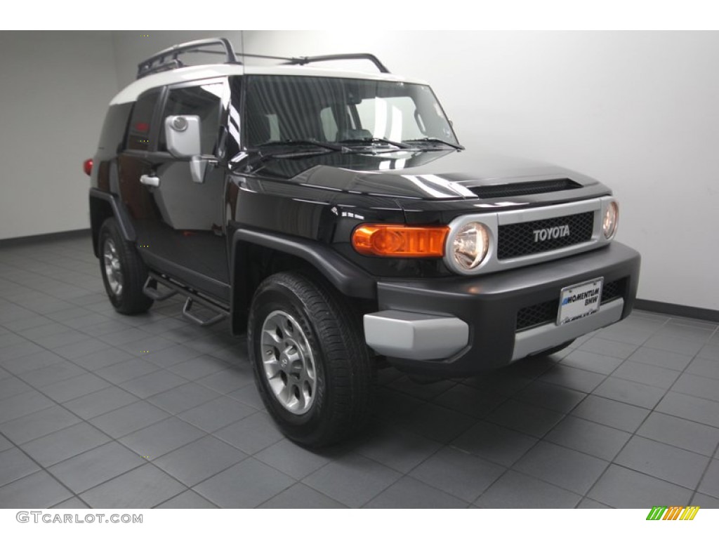 2011 FJ Cruiser 4WD - Black / Dark Charcoal photo #1