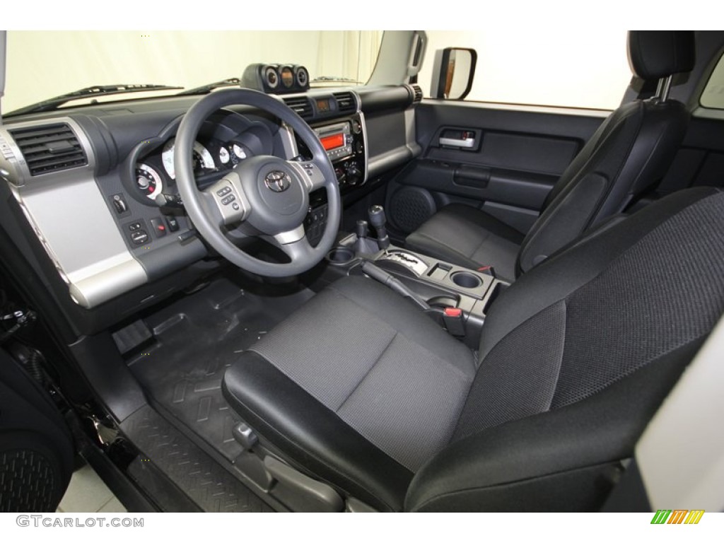 Dark Charcoal Interior 2011 Toyota FJ Cruiser 4WD Photo #82965634
