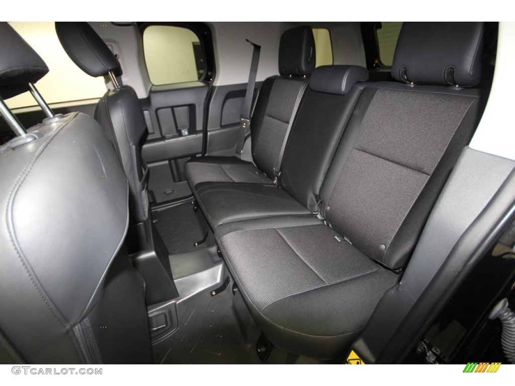 2011 Toyota FJ Cruiser 4WD Interior Color Photos