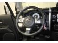 Dark Charcoal 2011 Toyota FJ Cruiser 4WD Steering Wheel