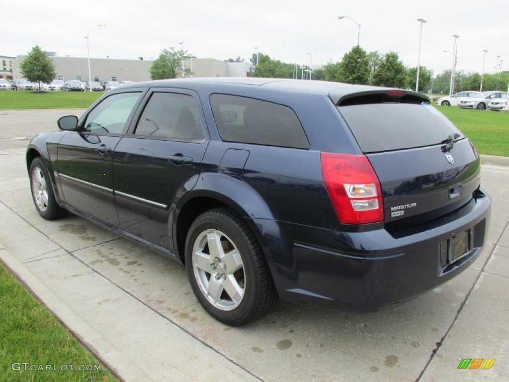 2006 Magnum SXT AWD - Midnight Blue Pearl / Dark Slate Gray/Light Slate Gray photo #5