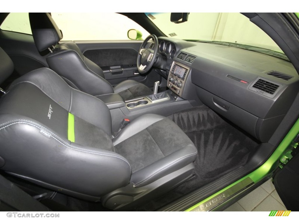 2011 Challenger SRT8 392 - Green with Envy / Dark Slate Gray photo #37