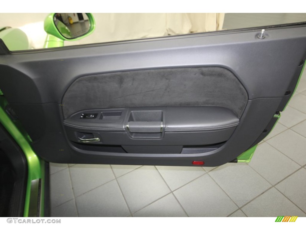 2011 Challenger SRT8 392 - Green with Envy / Dark Slate Gray photo #38