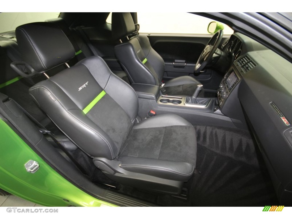 2011 Challenger SRT8 392 - Green with Envy / Dark Slate Gray photo #41