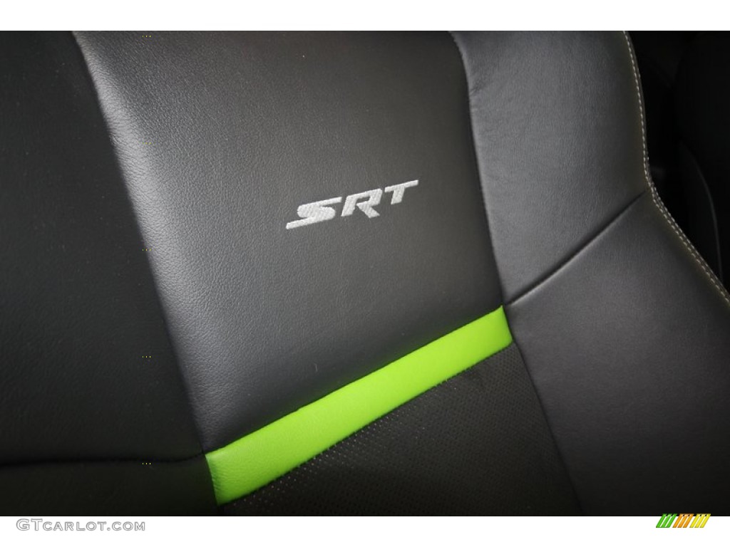 2011 Challenger SRT8 392 - Green with Envy / Dark Slate Gray photo #42