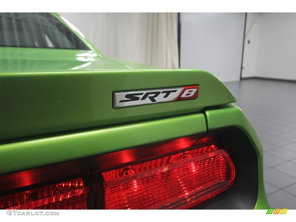 2011 Challenger SRT8 392 - Green with Envy / Dark Slate Gray photo #43