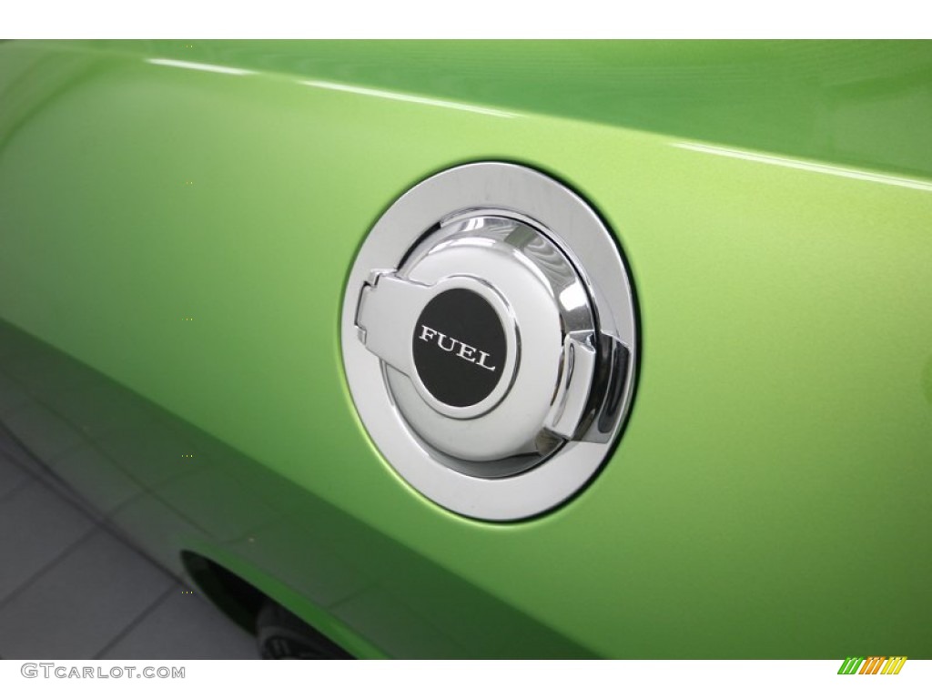 2011 Challenger SRT8 392 - Green with Envy / Dark Slate Gray photo #44