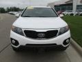 Snow White Pearl - Sorento EX AWD Photo No. 8