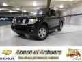 Super Black 2007 Nissan Pathfinder SE 4x4