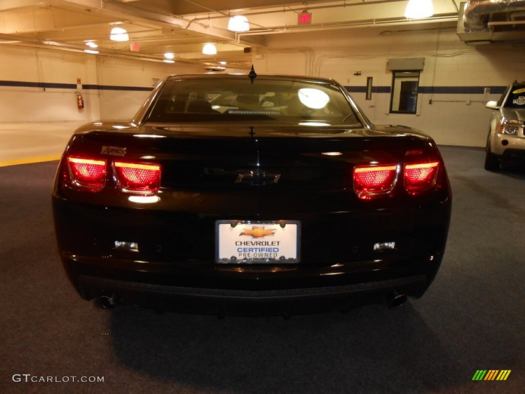 2011 Camaro LT/RS Coupe - Black / Black photo #6
