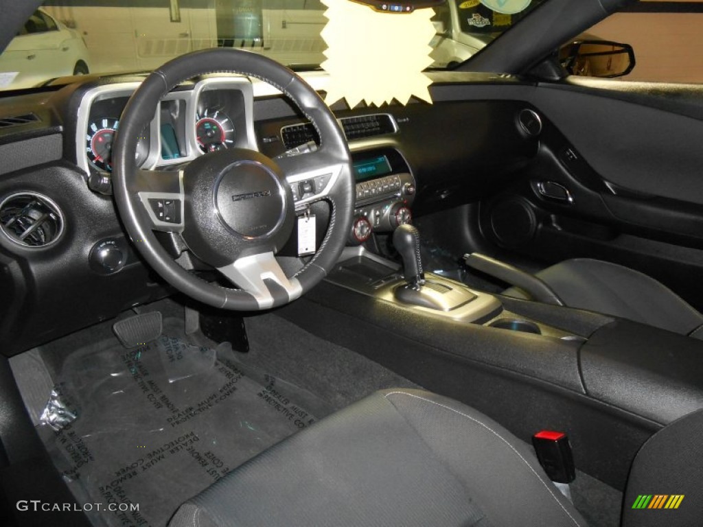 2011 Camaro LT/RS Coupe - Black / Black photo #9