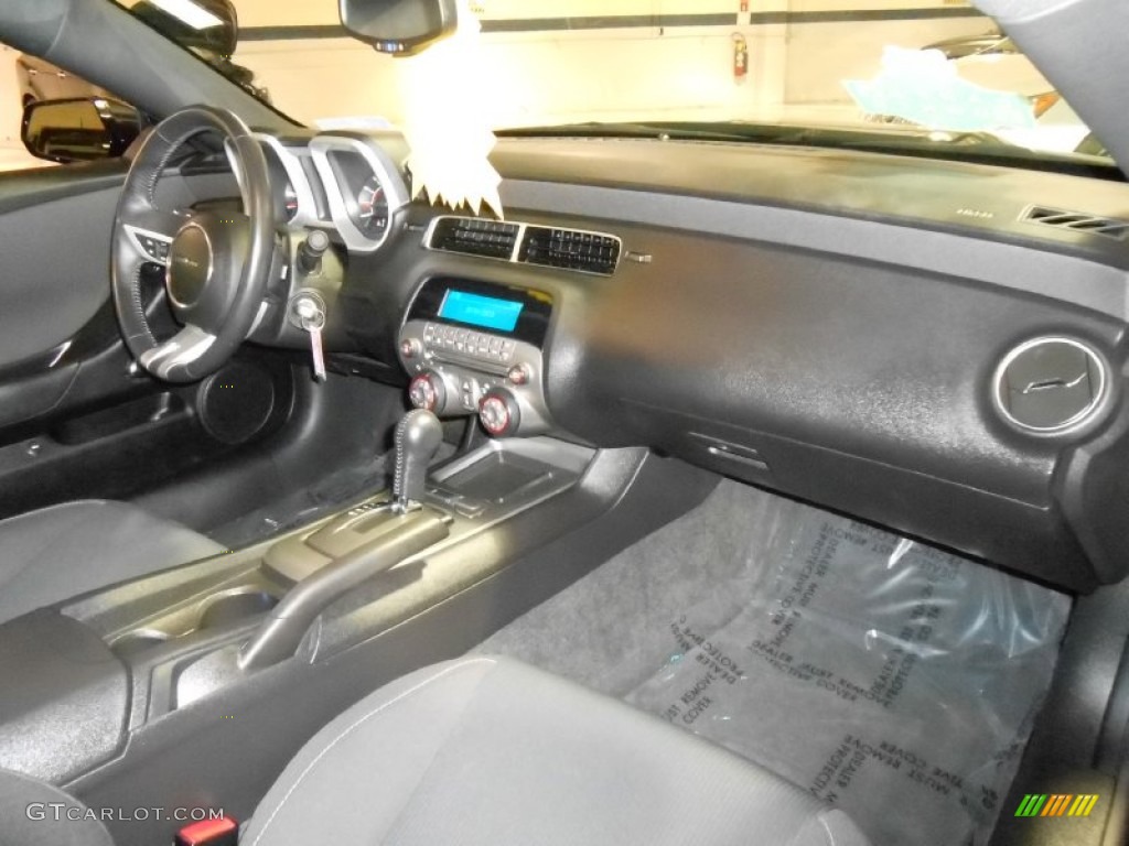 2011 Camaro LT/RS Coupe - Black / Black photo #12