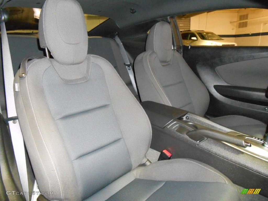 2011 Camaro LT/RS Coupe - Black / Black photo #14