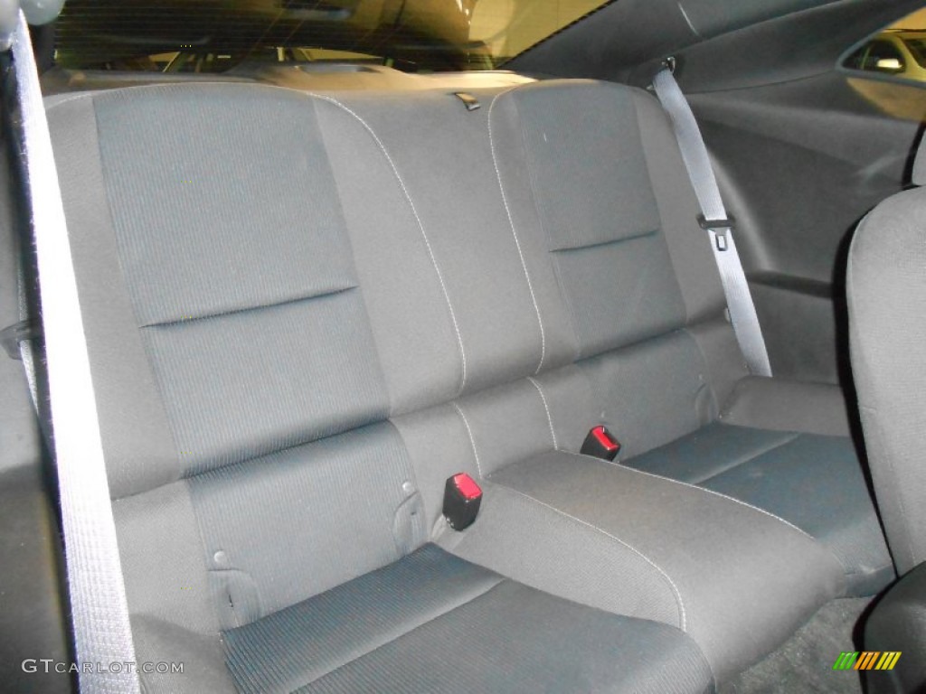 2011 Camaro LT/RS Coupe - Black / Black photo #15