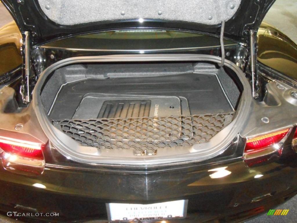 2011 Camaro LT/RS Coupe - Black / Black photo #16