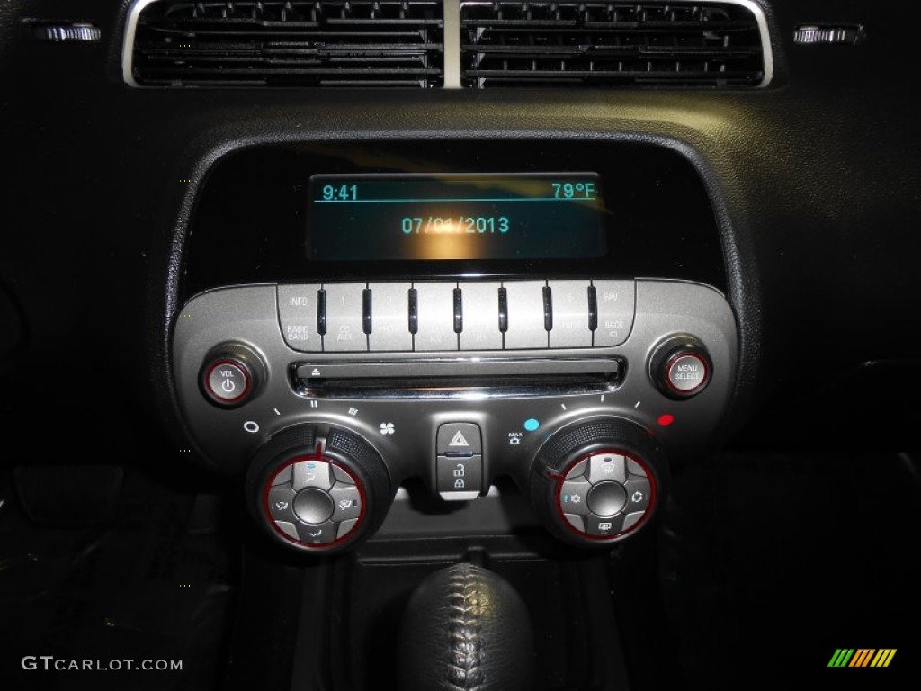 2011 Camaro LT/RS Coupe - Black / Black photo #20