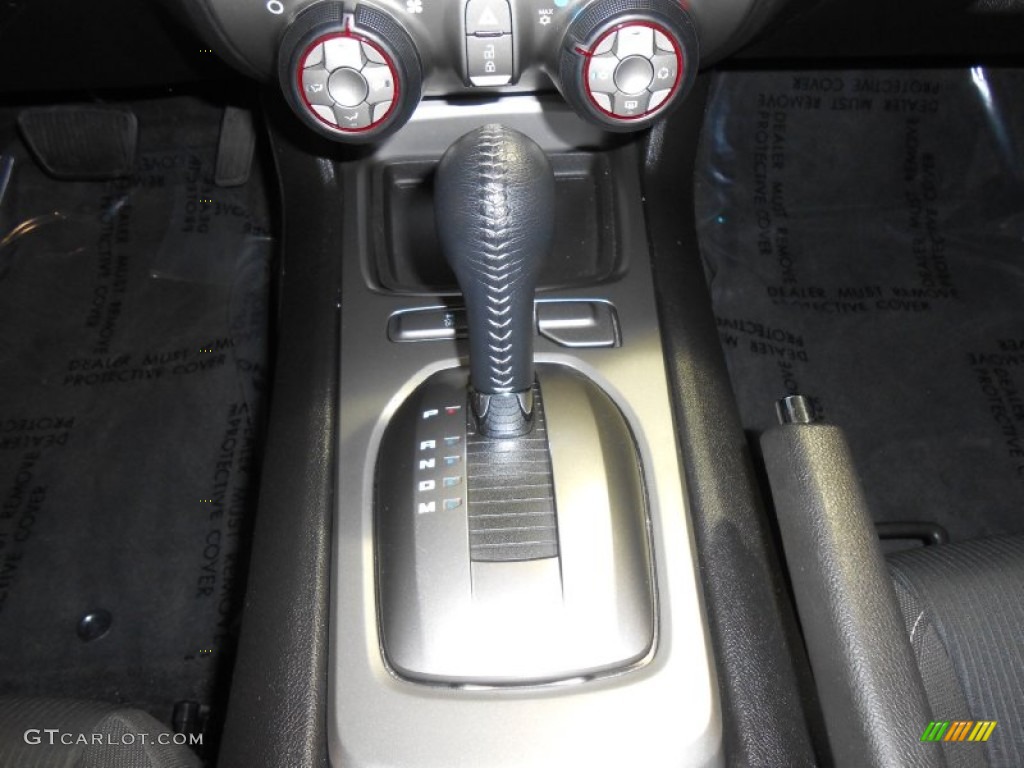 2011 Camaro LT/RS Coupe - Black / Black photo #21