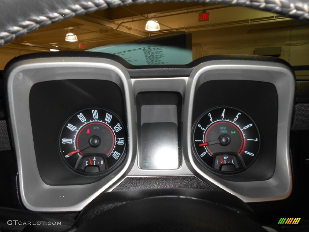 2011 Camaro LT/RS Coupe - Black / Black photo #23