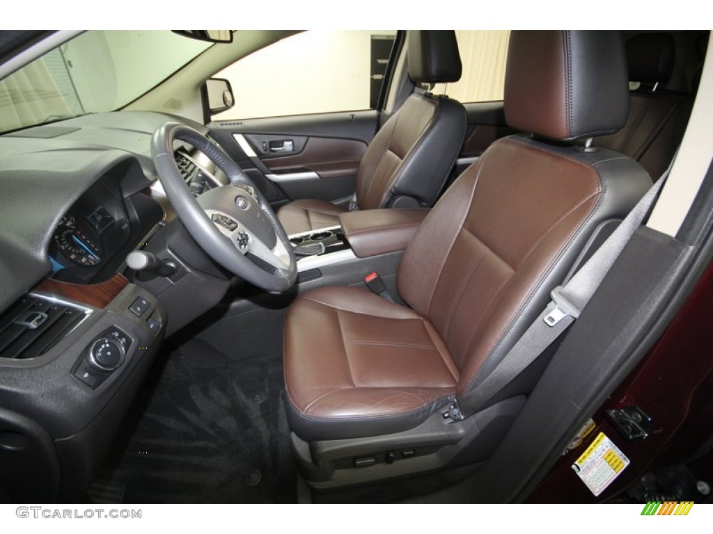 2011 Ford Edge Limited Front Seat Photo #82967275