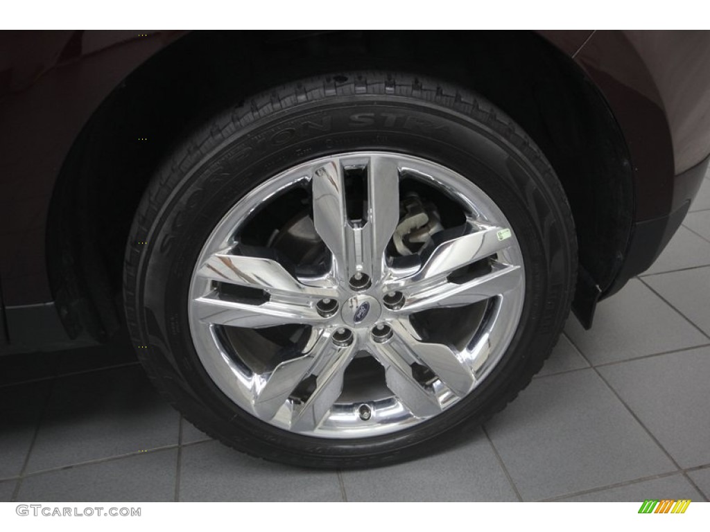 2011 Ford Edge Limited Wheel Photo #82967329