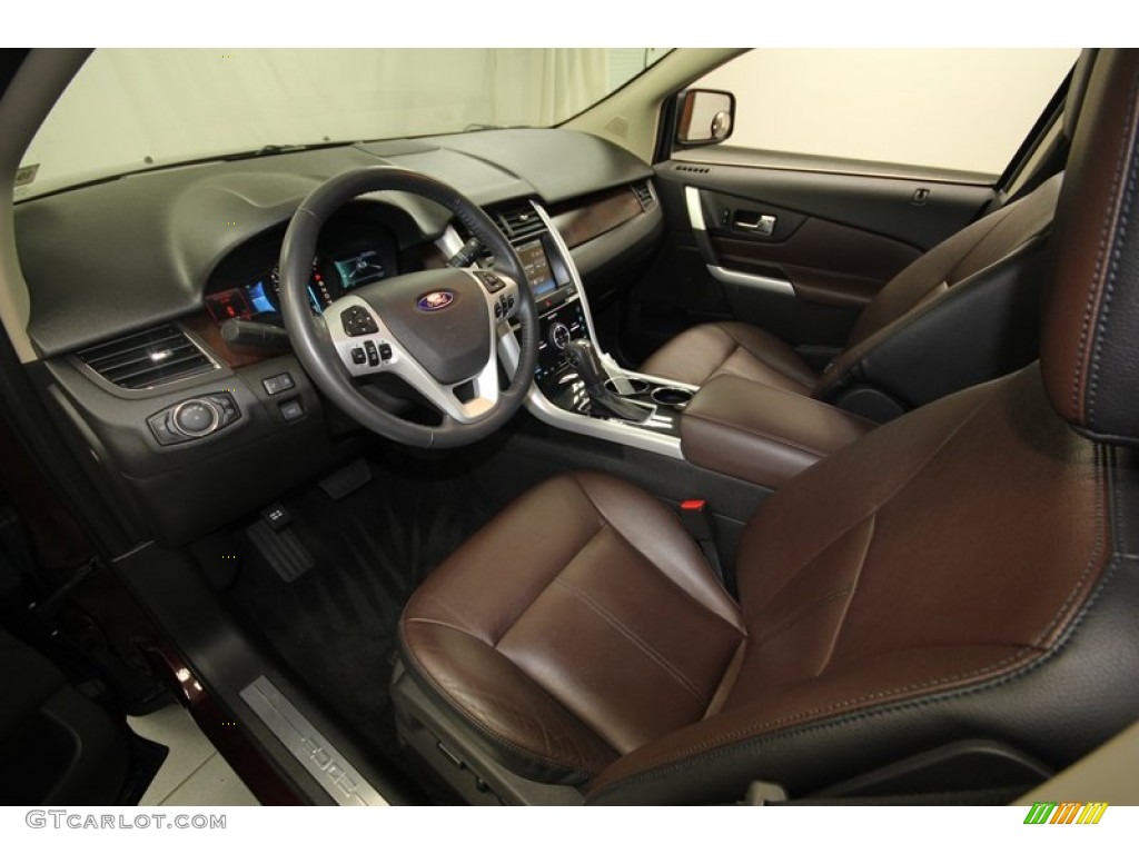 Sienna Interior 2011 Ford Edge Limited Photo #82967362