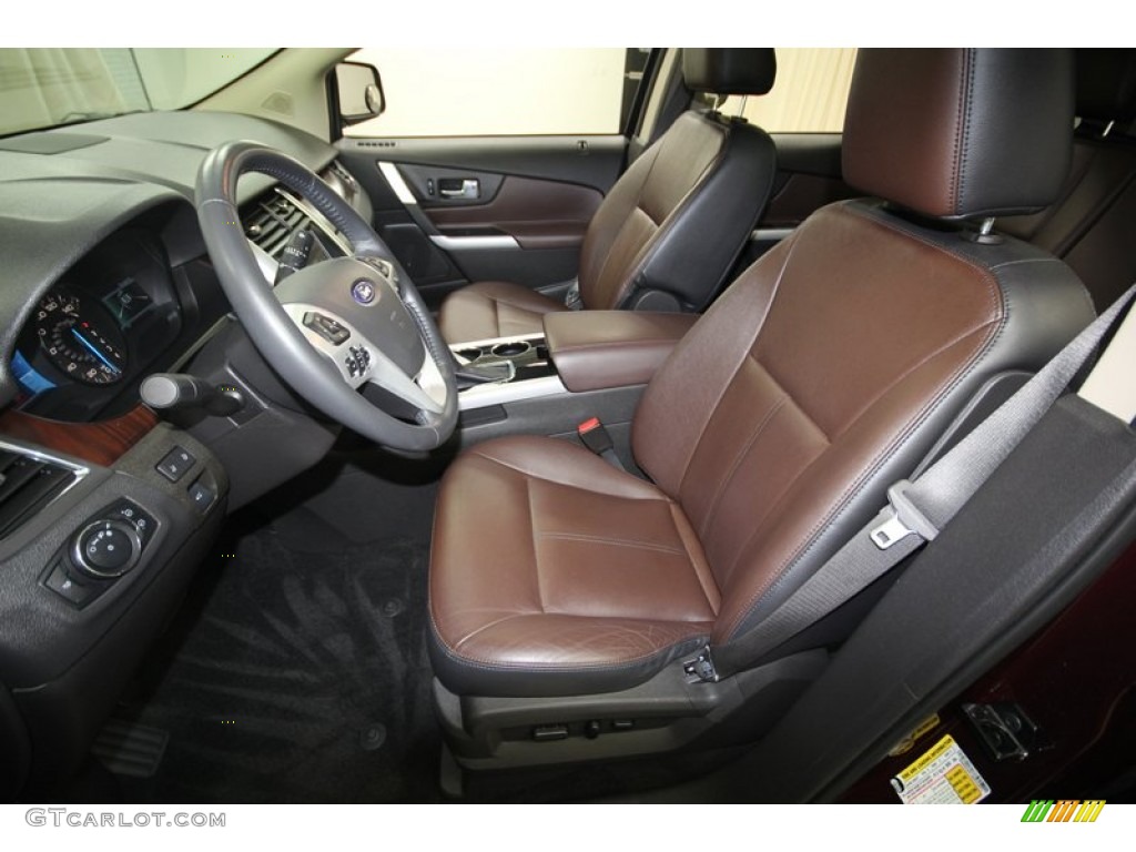 2011 Ford Edge Limited Front Seat Photo #82967370