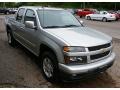 Sheer Silver Metallic - Colorado LT Crew Cab Photo No. 8