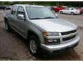 2010 Sheer Silver Metallic Chevrolet Colorado LT Crew Cab  photo #8