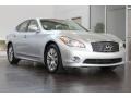 Liquid Platinum 2013 Infiniti M 37 Sedan Exterior