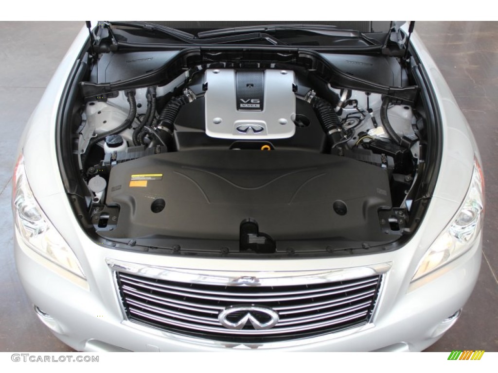 2013 Infiniti M 37 Sedan 3.7 Liter DOHC 24-Valve CVTCS V6 Engine Photo #82967587