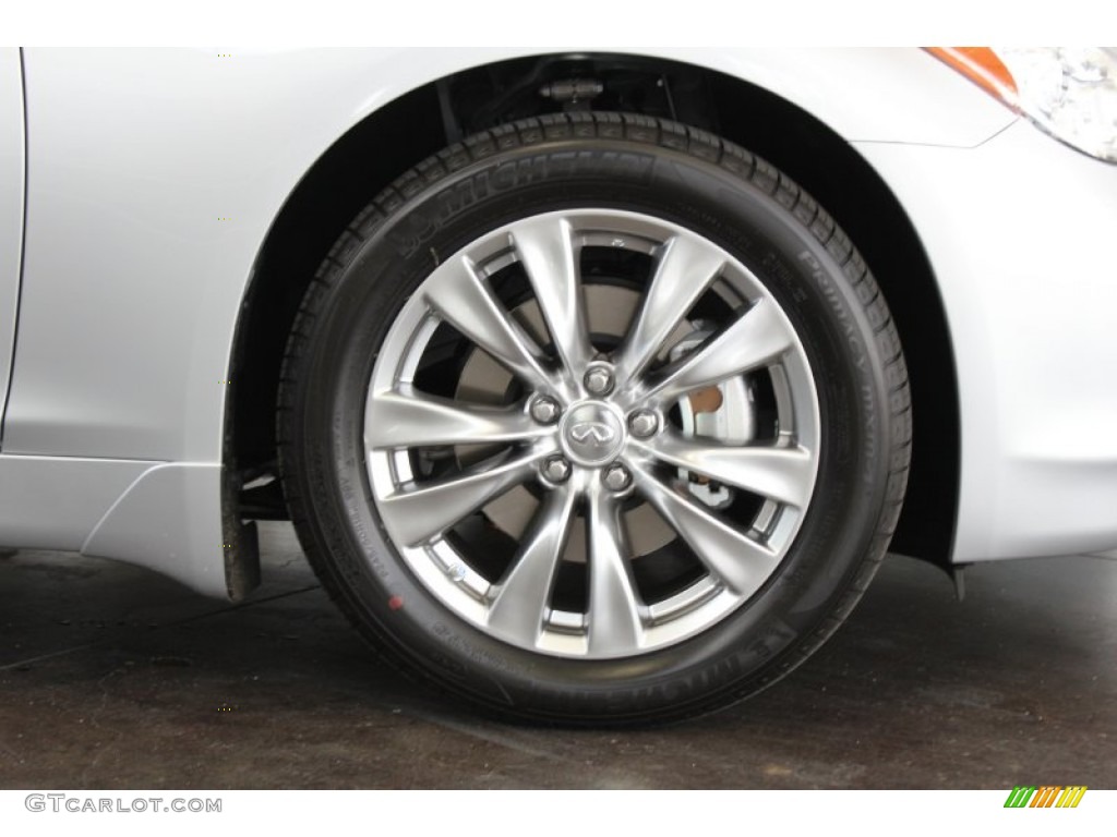 2013 Infiniti M 37 Sedan Wheel Photo #82967605