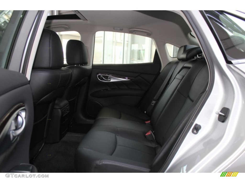 2013 Infiniti M 37 Sedan Rear Seat Photo #82967671