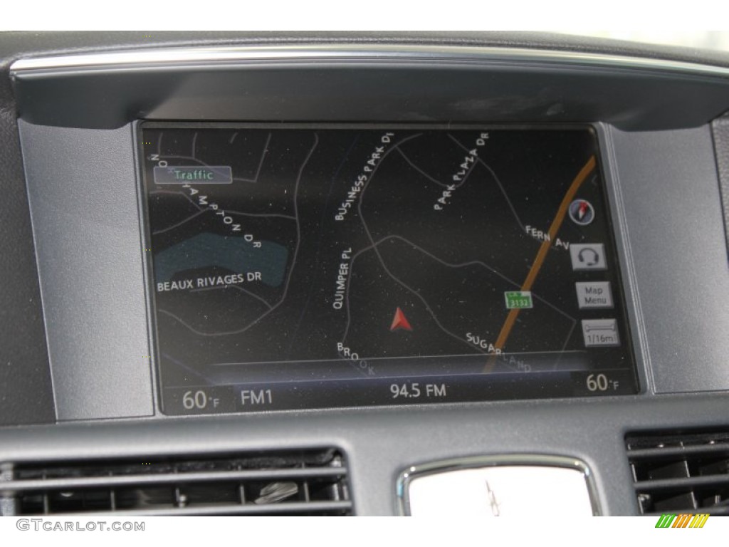 2013 Infiniti M 37 Sedan Navigation Photo #82967713