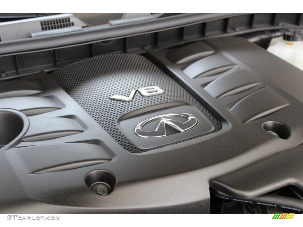2013 Infiniti QX 56 4WD 5.6 Liter DIG DOHC 32-Valve VVEL CVTCS V8 Engine Photo #82968346