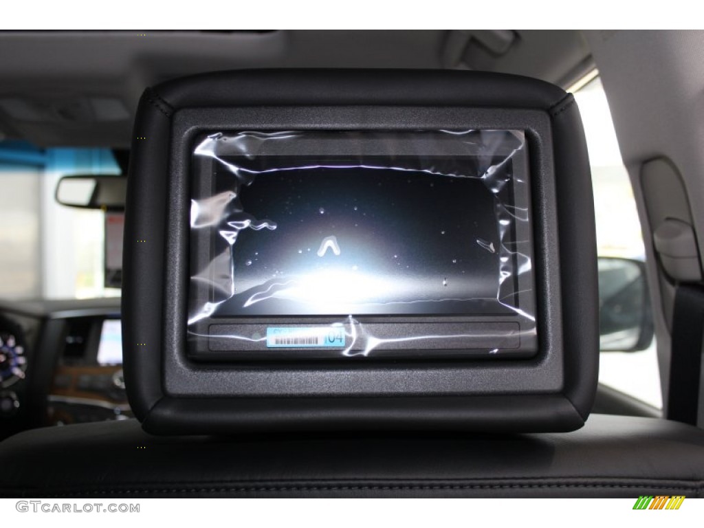 2013 Infiniti QX 56 4WD Entertainment System Photo #82968523