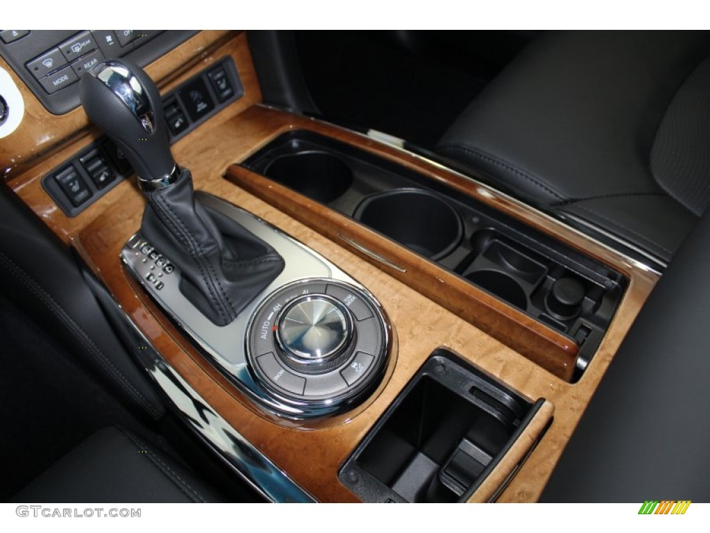 2013 QX 56 4WD - Liquid Platinum / Graphite photo #37