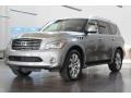 Platinum Graphite - QX 56 4WD Photo No. 3
