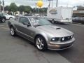 2009 Vapor Silver Metallic Ford Mustang GT Premium Coupe  photo #7