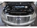 5.6 Liter DIG DOHC 32-Valve VVEL CVTCS V8 2013 Infiniti QX 56 4WD Engine