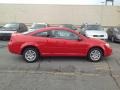 2009 Victory Red Chevrolet Cobalt LS XFE Coupe  photo #6