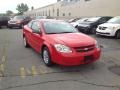 2009 Victory Red Chevrolet Cobalt LS XFE Coupe  photo #7