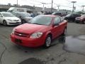 2009 Victory Red Chevrolet Cobalt LS XFE Coupe  photo #9
