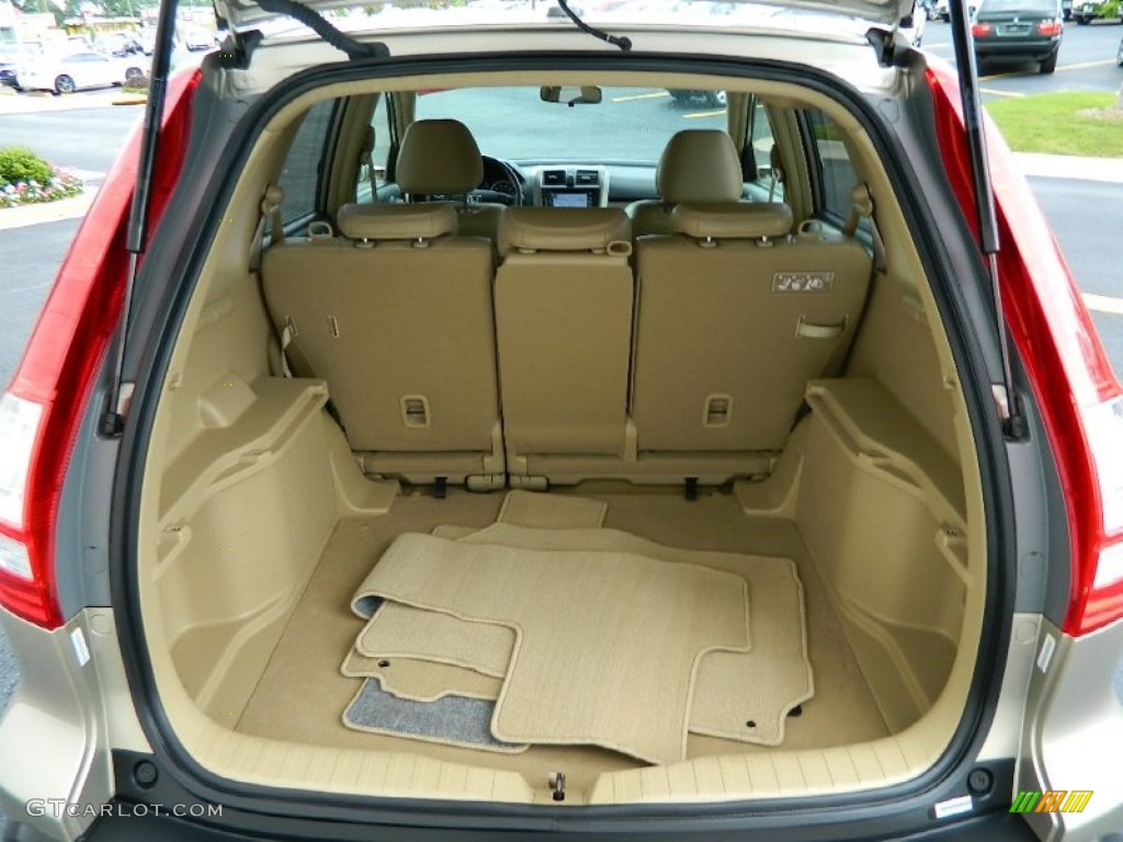 2009 CR-V EX-L - Borrego Beige Metallic / Ivory photo #12