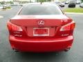 2009 Matador Red Mica Lexus IS 250  photo #6