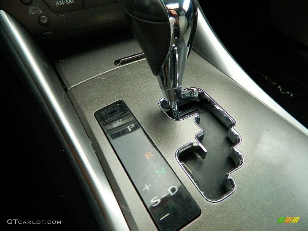 2009 Lexus IS 250 6 Speed Paddle-Shift Automatic Transmission Photo #82969129