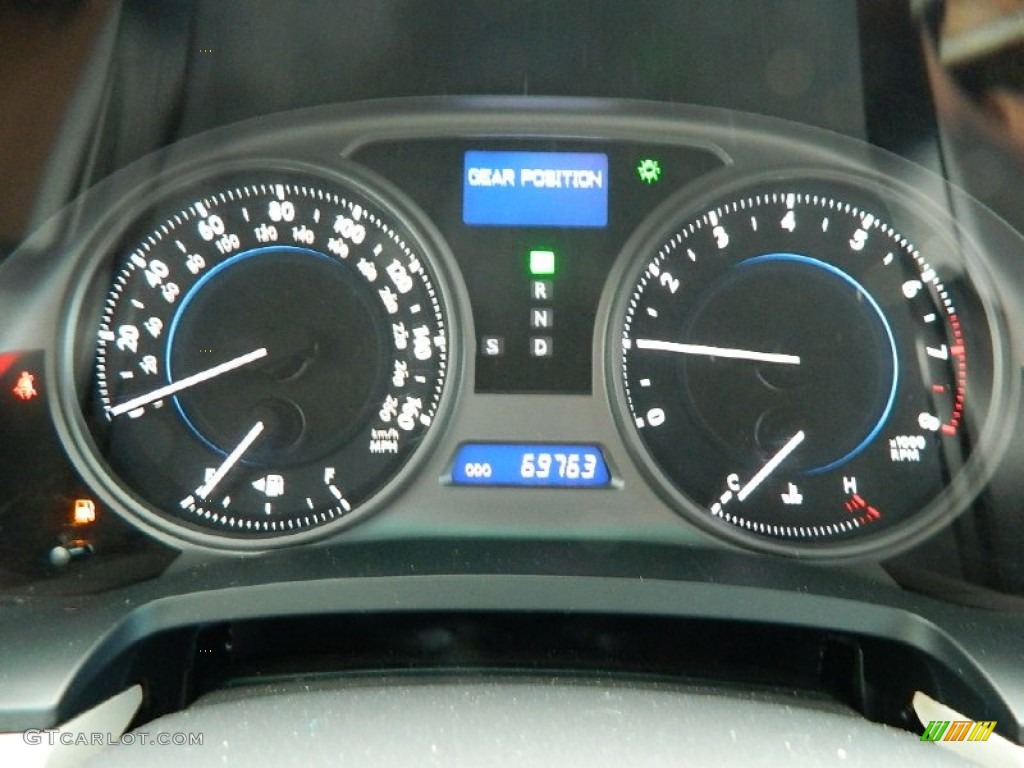 2009 Lexus IS 250 Gauges Photos