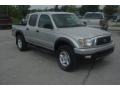 2004 Lunar Mist Metallic Toyota Tacoma V6 Double Cab 4x4  photo #1