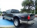 2009 Black Ford F450 Super Duty King Ranch Crew Cab 4x4 Dually  photo #3