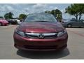Crimson Pearl - Civic LX Sedan Photo No. 8
