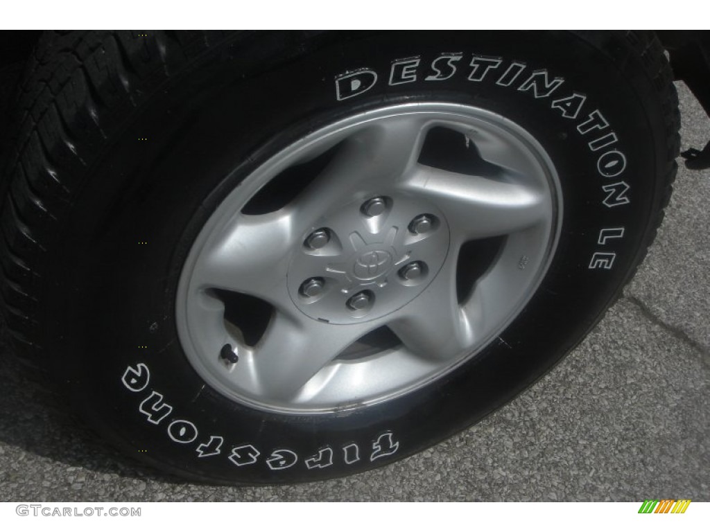 2004 Tacoma V6 Double Cab 4x4 - Lunar Mist Metallic / Charcoal photo #8